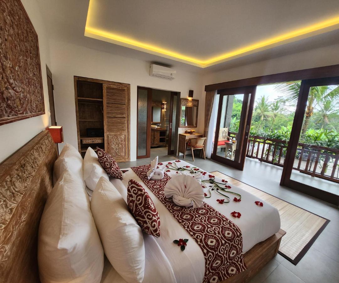 Pinggala Villa Ubud Payangan Dış mekan fotoğraf