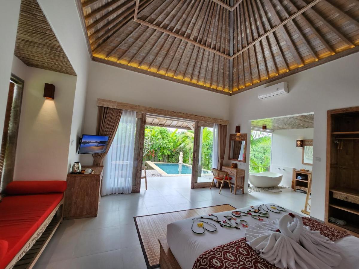 Pinggala Villa Ubud Payangan Dış mekan fotoğraf