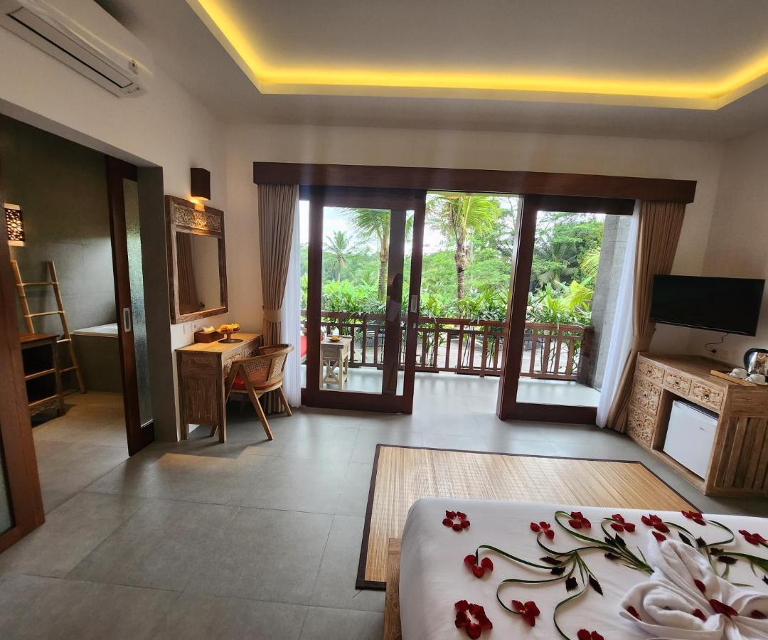 Pinggala Villa Ubud Payangan Dış mekan fotoğraf