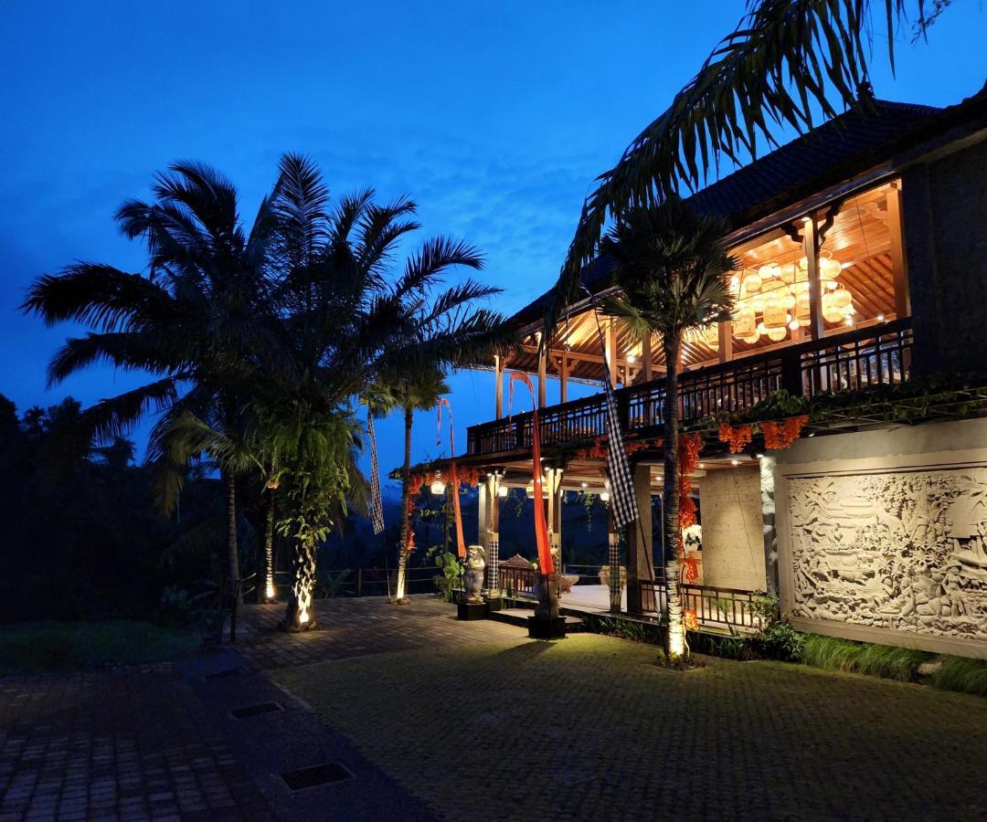 Pinggala Villa Ubud Payangan Dış mekan fotoğraf
