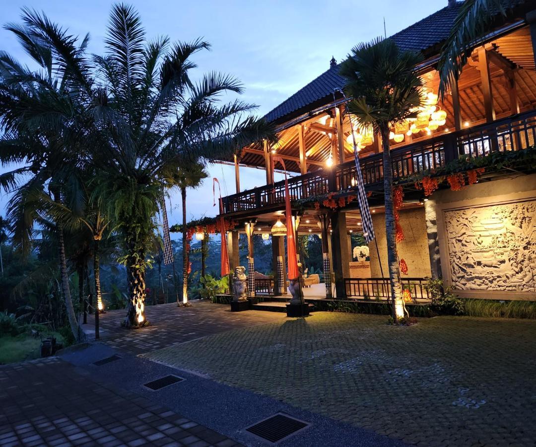 Pinggala Villa Ubud Payangan Dış mekan fotoğraf
