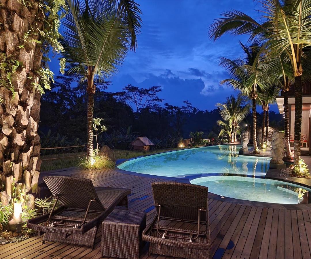 Pinggala Villa Ubud Payangan Dış mekan fotoğraf